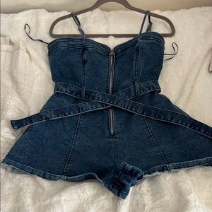 Highway Jeans Denim Jumpsuit